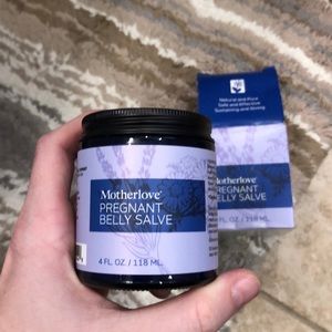 Motherlove pregnant belly salve